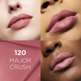 L\'Oreal Paris Infallible Matte Resistance Liquid Lipstick, up to 16 Hour Wear, Major Crush 120, 0.16 Fl Oz L\'Oreal Paris Infallible Matte Resistance Liquid Lipstick, up to 16 Hour Wear, Major Crush 120, 0.16 Fl Oz