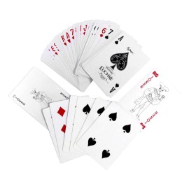 Regal Games Euchre Card Games 2 Pack - Adult Playing Card Game Set with Score Sheets - Family Fun Game Night - Ideal for 2-4 Player