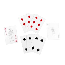 Regal Games Euchre Card Games 2 Pack - Adult Playing Card Game Set with Score Sheets - Family Fun Game Night - Ideal for 2-4 Player