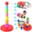 2 Color Columns + 48 Circles, Colorful Happy Circle Game,Children\'s Play Park, Christmas Party Birthday Party Gift. Suitable for Indoor Holiday Games Family Christmas Party Games