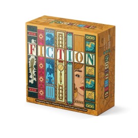 ALLPLAY Fiction - A Wordle-Inspired Board Game for Adults and Familes with Deception - Approachable and Fun Strategic Party Game in Small, Travel-Size Box (5 x 5 x 2) ALLPLAY Fiction - A Wordle-Inspired Board Game for Adults and Familes with Deception - Approachable and Fun Strategic Party Game in Small, Travel-Size Box (5 x 5 x 2)