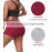 wirarpa Women\'s Boyshort Panties Stretchy Mid High Waisted Cotton Underwear Boxer Briefs 4 Pack Assorted Large