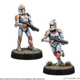 Asmodee Star Wars: Legion Clone Commander Cody Commander Expansion - Tabletop Miniatures Game, Strategy Game for Kids and Adults, Ages 14+, 2 Players, 3 Hour Playtime Asmodee Star Wars: Legion Clone Commander Cody Commander Expansion - Tabletop Miniatures Game, Strategy Game for Kids and Adults, Ages 14+, 2 Players, 3 Hour Playtime