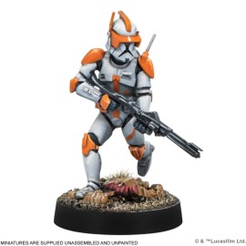 Asmodee Star Wars: Legion Clone Commander Cody Commander Expansion - Tabletop Miniatures Game, Strategy Game for Kids and Adults, Ages 14+, 2 Players, 3 Hour Playtime Asmodee Star Wars: Legion Clone Commander Cody Commander Expansion - Tabletop Miniatures Game, Strategy Game for Kids and Adults, Ages 14+, 2 Players, 3 Hour Playtime