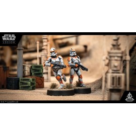 Asmodee Star Wars: Legion Clone Commander Cody Commander Expansion - Tabletop Miniatures Game, Strategy Game for Kids and Adults, Ages 14+, 2 Players, 3 Hour Playtime Asmodee Star Wars: Legion Clone Commander Cody Commander Expansion - Tabletop Miniatures Game, Strategy Game for Kids and Adults, Ages 14+, 2 Players, 3 Hour Playtime