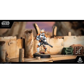 Asmodee Star Wars: Legion Clone Commander Cody Commander Expansion - Tabletop Miniatures Game, Strategy Game for Kids and Adults, Ages 14+, 2 Players, 3 Hour Playtime Asmodee Star Wars: Legion Clone Commander Cody Commander Expansion - Tabletop Miniatures Game, Strategy Game for Kids and Adults, Ages 14+, 2 Players, 3 Hour Playtime