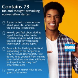 Kulture Games Christian Culture (Singles Edition) - Conversation Starters to Spark Meaningful Discussion Between Christian Singles - Christian Party Game - Thought Provoking Bible Discussion Cards Kulture Games Christian Culture (Singles Edition) - Conversation Starters to Spark Meaningful Discussion Between Christian Singles - Christian Party Game - Thought Provoking Bible Discussion Cards