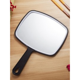 OMIRO Hand Mirror, Black Handheld Mirror with Handle, 6.6 W x 9.2 L OMIRO Hand Mirror, Black Handheld Mirror with Handle, 6.6 W x 9.2 L