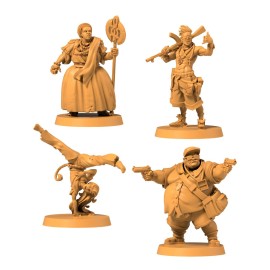 Zombicide: Rio Z Janeiro Board Game Expansion - Carnaval-Themed Zombies & New Campaign! Cooperative Tabletop Miniatures Strategy Game, Ages 14+, 1-6 Players, 1 Hour Playtime, Made by CMON Zombicide: Rio Z Janeiro Board Game Expansion - Carnaval-Themed Zombies & New Campaign! Cooperative Tabletop Miniatures Strategy Game, Ages 14+, 1-6 Players, 1 Hour Playtime, Made by CMON