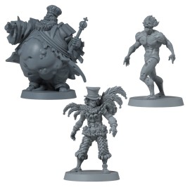 Zombicide: Rio Z Janeiro Board Game Expansion - Carnaval-Themed Zombies & New Campaign! Cooperative Tabletop Miniatures Strategy Game, Ages 14+, 1-6 Players, 1 Hour Playtime, Made by CMON Zombicide: Rio Z Janeiro Board Game Expansion - Carnaval-Themed Zombies & New Campaign! Cooperative Tabletop Miniatures Strategy Game, Ages 14+, 1-6 Players, 1 Hour Playtime, Made by CMON