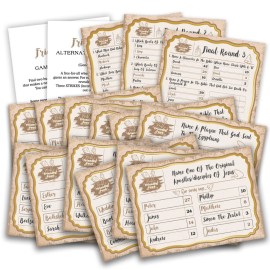 Bible Trivia Game: Family Feud Quiz for Church Groups & Community Parties - Includes 300+ Questions