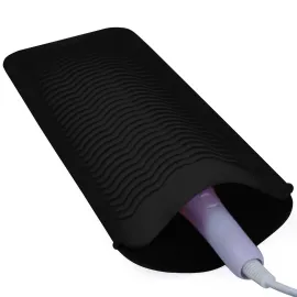 1Pack Silicone Heat Resistant Mat Pouch for Hair S..