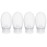 Silicone Travel Bottles for Toiletries TSA Approved Travel Size Containers Set 4 Pack Portable Leak Proof Refillable Cosmetic Squeeze Bottles Shampoo Hair Conditioner Body Lotion Bath Shower Gel