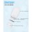 Silicone Travel Bottles for Toiletries TSA Approved Travel Size Containers Set 4 Pack Portable Leak Proof Refillable Cosmetic Squeeze Bottles Shampoo Hair Conditioner Body Lotion Bath Shower Gel
