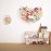 YKBU Stuffed Animal Net or Hammock Wall Hanging Net for Stuffed Animal Storage Macrame Toy Display Plush Toy Holder Soft Toy Organizer for Nursery Baby Bedroom Playroom-Cream