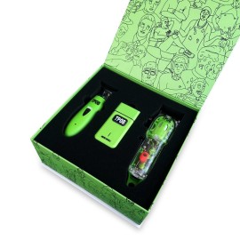 TPOB Slime 2 Barber Hair Clippers Trimmer Shaver Set for Men with Matte Green Case and X Fade Blade TPOB Slime 2 Barber Hair Clippers Trimmer Shaver Set for Men with Matte Green Case and X Fade Blade