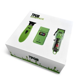 TPOB Slime 2 Barber Hair Clippers Trimmer Shaver Set for Men with Matte Green Case and X Fade Blade TPOB Slime 2 Barber Hair Clippers Trimmer Shaver Set for Men with Matte Green Case and X Fade Blade