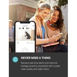 Kasa Smart Indoor Pan-Tilt Home Security Camera, 1080p HD Dog Camera w/Night Vision, Motion Detection for Baby & Pet Monitor, Cloud & SD Card Storage, Works w/ Alexa & Google Home, 2.4G WiFi (EC71) Kasa Smart Indoor Pan-Tilt Home Security Camera, 1080p HD Dog Camera w/Night Vision, Motion Detection for Baby & Pet Monitor, Cloud & SD Card Storage, Works w/ Alexa & Google Home, 2.4G WiFi (EC71)