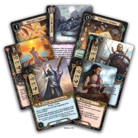 The Lord of the Rings The Card Game The Dream-chaser HERO EXPANSION - Cooperative Adventure Game, Strategy Game, Ages 14+, 1-4 Players, 30-120 Min Playtime, Made by Fantasy Flight Games
