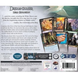 The Lord of the Rings The Card Game The Dream-chaser HERO EXPANSION - Cooperative Adventure Game, Strategy Game, Ages 14+, 1-4 Players, 30-120 Min Playtime, Made by Fantasy Flight Games