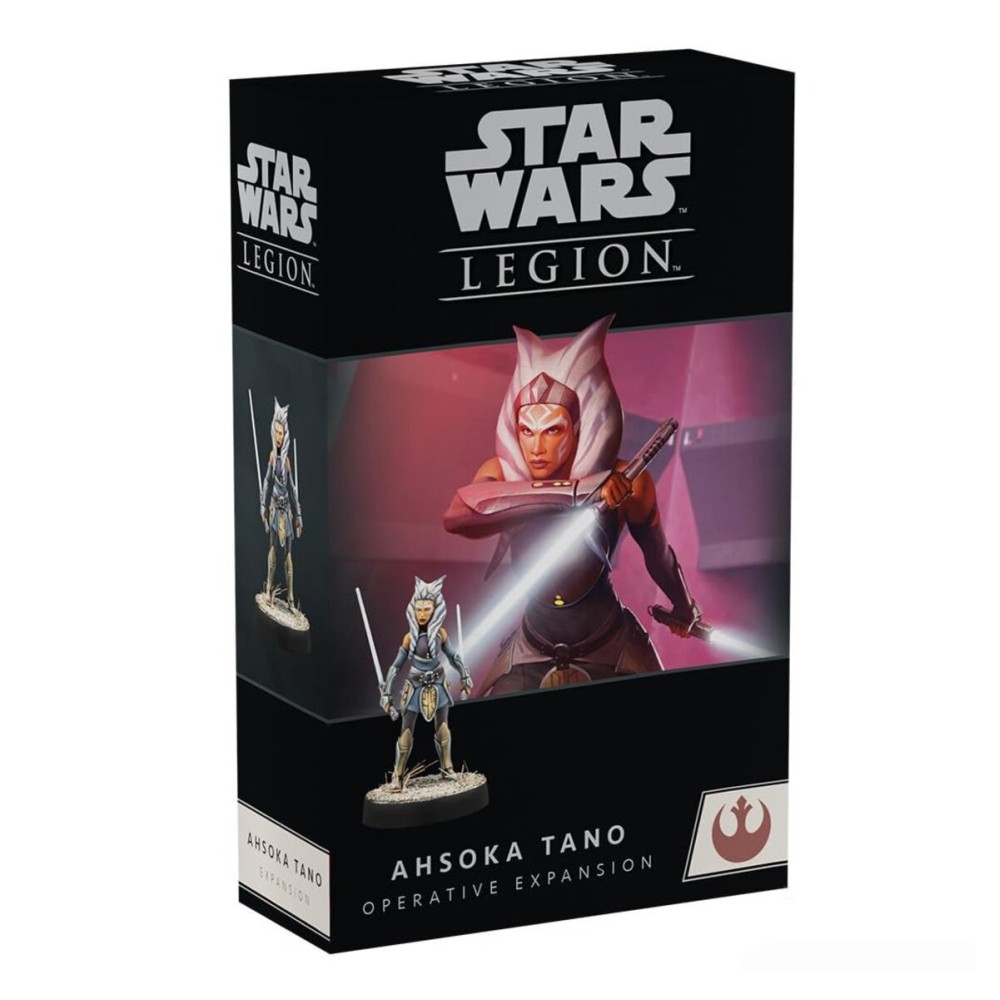 Atomic Mass Games Star Wars: Legion Ahsoka Tano Operative Expansion - Fulcrum Joins The Rebellion! Tabletop Miniatures Strategy Game for Kids and Adults, Ages 14+, 2 Players, 3 Hour Playtime, Made Atomic Mass Games Star Wars: Legion Ahsoka Tano Operative Expansion - Fulcrum Joins The Rebellion! Tabletop Miniatures Strategy Game for Kids and Adults, Ages 14+, 2 Players, 3 Hour Playtime, Made