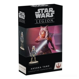 Atomic Mass Games Star Wars: Legion Ahsoka Tano Operative Expansion - Fulcrum Joins The Rebellion! Tabletop Miniatures Strategy Game for Kids and Adults, Ages 14+, 2 Players, 3 Hour Playtime, Made