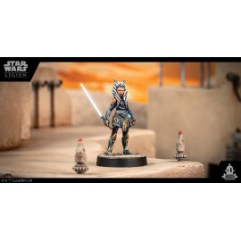 Atomic Mass Games Star Wars: Legion Ahsoka Tano Operative Expansion - Fulcrum Joins The Rebellion! Tabletop Miniatures Strategy Game for Kids and Adults, Ages 14+, 2 Players, 3 Hour Playtime, Made Atomic Mass Games Star Wars: Legion Ahsoka Tano Operative Expansion - Fulcrum Joins The Rebellion! Tabletop Miniatures Strategy Game for Kids and Adults, Ages 14+, 2 Players, 3 Hour Playtime, Made