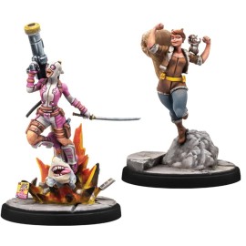 Marvel: Crisis Protocol Squirrel Girl & Gwenpool CHARACTER PACK - Reality-Bending Rogues! Tabletop Superhero Game, Ages 14+, 2 Players, 90 Minute Playtime, Made by Atomic Mass Games Marvel: Crisis Protocol Squirrel Girl & Gwenpool CHARACTER PACK - Reality-Bending Rogues! Tabletop Superhero Game, Ages 14+, 2 Players, 90 Minute Playtime, Made by Atomic Mass Games