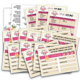 Mother\'s Day Friendly Feud Quiz, Family Feud Quiz, Mothers Day Decorations, Mother\'s Day Party Game, Family Activity, Feud Trivia Quiz, Baby Shower Game MD02