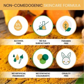 AMVital Turmeric Body Scrub - Handmade Natural Scrub For Body, Face, Hand, and Foot - Natural Skincare Body Scrub For Women - Suitable for All Skin Types (7.8oz) AMVital Turmeric Body Scrub - Handmade Natural Scrub For Body, Face, Hand, and Foot - Natural Skincare Body Scrub For Women - Suitable for All Skin Types (7.8oz)