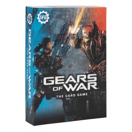 Steamforged Games Gears of War The Card Game: Core Game - 2 Players, 30-60 Minutes of Gameplay (English Version)