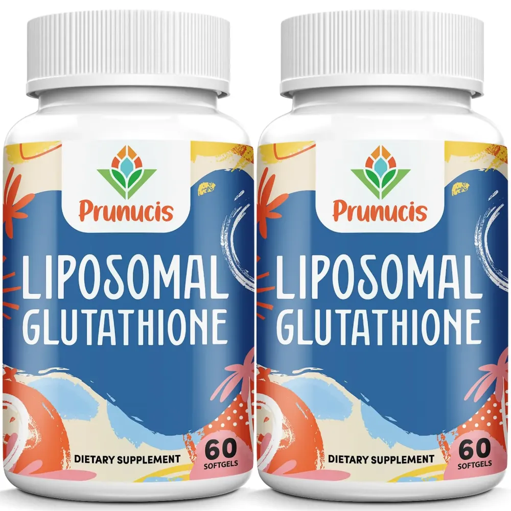 2400MG Liposomal Glutathione, Reduced L-Glutathione, Glutathione Supplement with Vitamin C, Master Antioxidants, Enhanced Absorption, Antioxidant Supplements - Immune System, 120 Softgels 2400MG Liposomal Glutathione, Reduced L-Glutathione, Glutathione Supplement with Vitamin C, Master Antioxidants, Enhanced Absorption, Antioxidant Supplements - Immune System, 120 Softgels