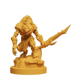 Godtear Fenra, Wolf of The End Times & Chainless Curs Champions Set Godtear Fenra, Wolf of The End Times & Chainless Curs Champions Set