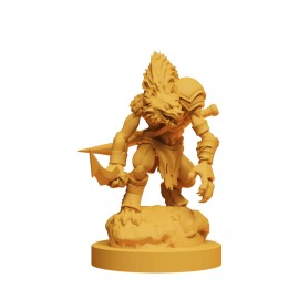Godtear Fenra, Wolf of The End Times & Chainless Curs Champions Set Godtear Fenra, Wolf of The End Times & Chainless Curs Champions Set