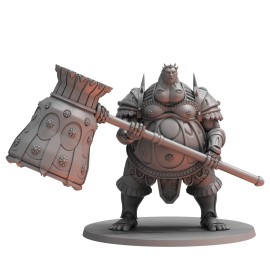 Steamforged Games Dark Souls The Role Playing Game: Dancer of The Boreal Valley & Smough Miniatures & Stat Cards