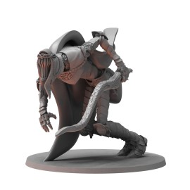 Steamforged Games Dark Souls The Role Playing Game: Dancer of The Boreal Valley & Smough Miniatures & Stat Cards