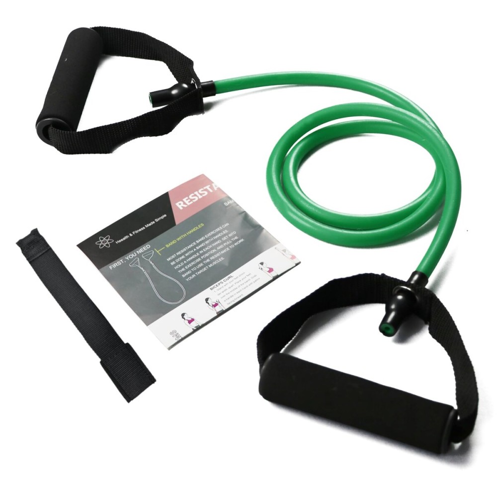 Resistance Bands with Handles for Resistance Training, Physical Therapy and Home Workouts - 30lbs Resistance Bands with Handles for Resistance Training, Physical Therapy and Home Workouts - 30lbs