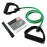 Resistance Bands with Handles for Resistance Training, Physical Therapy and Home Workouts - 30lbs