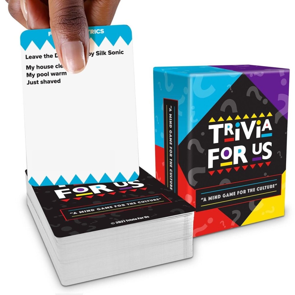 A Mind Game for The Culture | Trivia for Adults & Family Gatherings - Explore Entertainment, Music, Math & Black History | Activity for Black Business Month, Parties & Game Nights with Friends A Mind Game for The Culture | Trivia for Adults & Family Gatherings - Explore Entertainment, Music, Math & Black History | Activity for Black Business Month, Parties & Game Nights with Friends
