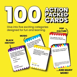 A Mind Game for The Culture | Trivia for Adults & Family Gatherings - Explore Entertainment, Music, Math & Black History | Activity for Black Business Month, Parties & Game Nights with Friends A Mind Game for The Culture | Trivia for Adults & Family Gatherings - Explore Entertainment, Music, Math & Black History | Activity for Black Business Month, Parties & Game Nights with Friends