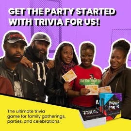 A Mind Game for The Culture | Trivia for Adults & Family Gatherings - Explore Entertainment, Music, Math & Black History | Activity for Black Business Month, Parties & Game Nights with Friends A Mind Game for The Culture | Trivia for Adults & Family Gatherings - Explore Entertainment, Music, Math & Black History | Activity for Black Business Month, Parties & Game Nights with Friends