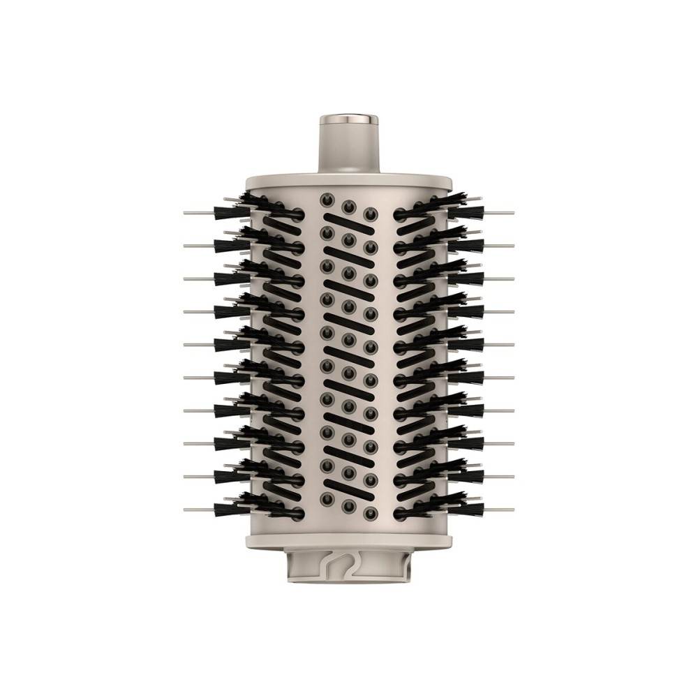 Shark FlexStyle Round Hot Air Brush Attachment for Blow Dryers, Hair Styling Tool for Straight, Wavy, Curly, and Coily Hair, Stone Shark FlexStyle Round Hot Air Brush Attachment for Blow Dryers, Hair Styling Tool for Straight, Wavy, Curly, and Coily Hair, Stone