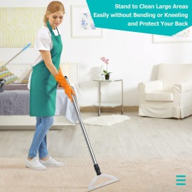 GOSEDER Carpet Rake for Pet Hair Removal - Reusable Pet Hair Remover for Carpet Long Handle, Advanced Dog Hair Broom, Cat Fur Brush, Lint Remover Scraper for Carpets, Rugs, Mats, Couch, Furniture GOSEDER Carpet Rake for Pet Hair Removal - Reusable Pet Hair Remover for Carpet Long Handle, Advanced Dog Hair Broom, Cat Fur Brush, Lint Remover Scraper for Carpets, Rugs, Mats, Couch, Furniture