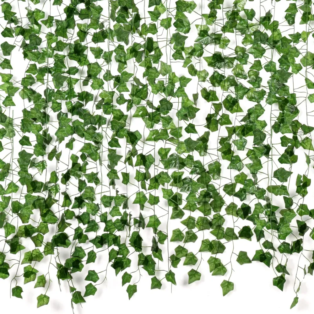 ARTKAIKE Fake Vines for Room Decor(12 Pack 84 Feet) Aesthetic Artificial Plant Ivy Leaves Hanging Greenery Garlands for Home Bedroom Wall Wedding Party Decor ARTKAIKE Fake Vines for Room Decor(12 Pack 84 Feet) Aesthetic Artificial Plant Ivy Leaves Hanging Greenery Garlands for Home Bedroom Wall Wedding Party Decor