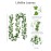 ARTKAIKE Fake Vines for Room Decor(12 Pack 84 Feet) Aesthetic Artificial Plant Ivy Leaves Hanging Greenery Garlands for Home Bedroom Wall Wedding Party Decor
