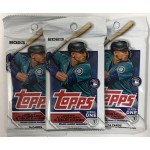 Topps 2023 Series 1 Baseball MLB Set of 3 Packs - 16 Cards per Pack - 48 Trading Cards Total