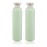 UMETASS 13.5oz Squeeze Bottles with Flip Cap, Refillable Plastic Travel Bottles for Creams, Lotion, Shampoo, Conditioner (2 Pcs)