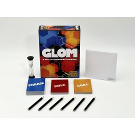 Glom by Indie Boards & Cards, Party Game - for 1 to 8 Players, Ages 14+