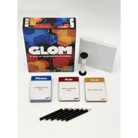 Glom by Indie Boards & Cards, Party Game - for 1 to 8 Players, Ages 14+