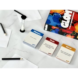Glom by Indie Boards & Cards, Party Game - for 1 to 8 Players, Ages 14+
